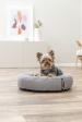 CityStyle HOME Edition kulaté lůžko s okrajem, ⌀ 55 cm, šedá