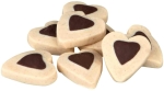 Soft Snack Happy Hearts - srdíčka jehněčí s rýží, kyblík 500 g