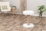Škrabací sloupek MIRELLA 55 cm, polstrovaná platforma