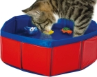 Nobby hrací bazének s hračkami pro kočku 30x11cm