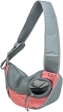 Front Sling - přední nosítko/taška, 50 x 25 x 18 cm, růžová/šedá(max. 5kg)