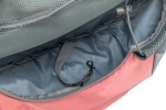 Front Sling - přední nosítko/taška, 50 x 25 x 18 cm, růžová/šedá(max. 5kg)