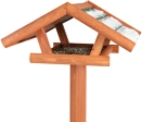 NATURA venkovní krmítko na stojanu 46x22x44cm/1,15m