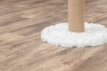 Škrabací sloupek MIRELLA 55 cm, polstrovaná platforma