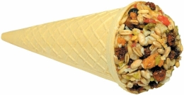 LOLO kornoutek ovocný pro hlodavce 40 g