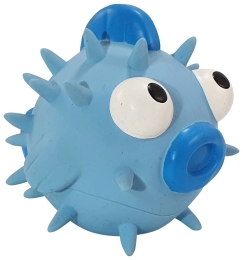 Nobby latexová hračka pro psy Spike ryba 11 cm