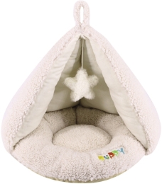 Nobby PUPPY plyšový stan pro psy 50x37cm