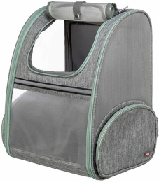 Transportní batoh CHLOE, 39 x 43 x 27 cm, do 8 kg, světlešedá