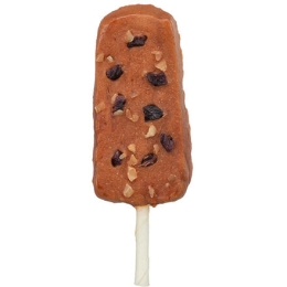 Denta Fun Ice Duck Pop, žvýkací kachní nanuk se sýrem a sladkou bramborou [50], 12 cm/ 45g