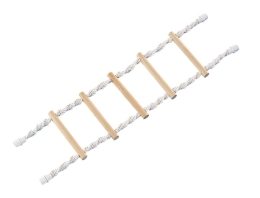 Nobby bavlněný žebřík do klece pro papoušky 72x20cm